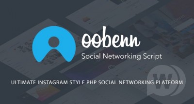 oobenn v3.8.3 NULLED - скрипт социальной сети как Instagram