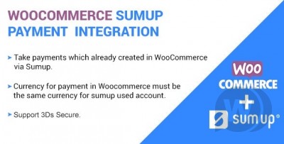 SumUp Payment Gateway For WooCommerce v2.4