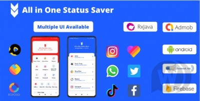 All in One Status Saver v19.0 - SnackVideo, ShareChat, Roposo, Likee, Whatsapp, FB, Insta, TikTok, Twitter