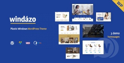 Windazo v1.2.2 - тема WordPress для пластиковых окон и дверей
