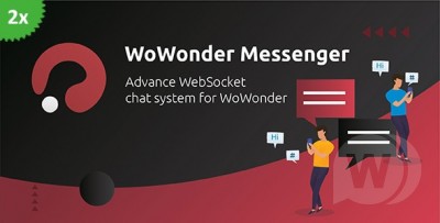 Real-Time Messenger (websocket) & Music Plugins for WoWonder Social Network (Free audio/video calls) v1.42