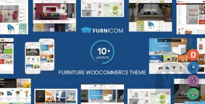 Furnicom v2.0.10 NULLED - шаблон онлайн-магазина для фурнитуры и мебели