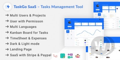 TaskGo SaaS v2.6.0 NULLED – инструмент управления задачами