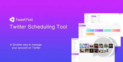 TweetPost v2.5 - Twitter Scheduling Tool