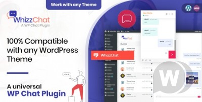 WhizzChat v1.5 - универсальный плагин для чата WordPress