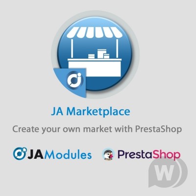 Модуль JA Marketplace v8.0.11