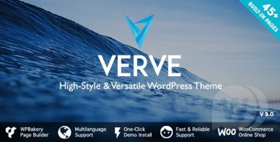 Verve v5.1 NULLED - стильная тема WordPress