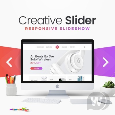 Модуль Creative Slider - Responsive Slideshow v6.6.9