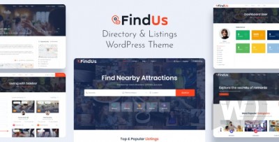 Findus v1.1.24 - тема WordPress каталога