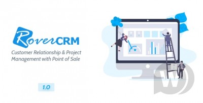 RoverCRM v1.3 NULLED - система взаимоотношений с клиентами и управления проектами