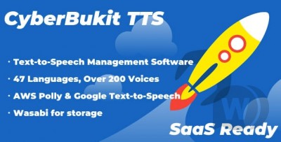CyberBukit TTS v1.0.5 NULLED - преобразование текста в речь