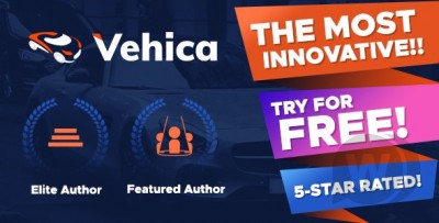 Vehica v1.0.65 - WordPress тема автосалона и автомобильного каталога
