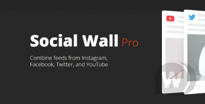 Smash Balloon Social Wall v1.0.6 NULLED