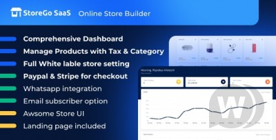 StoreGo SaaS v3.2 NULLED - Online Store Builder