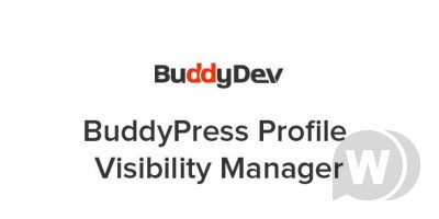 BuddyPress Profile Visibility Manager v1.8.6