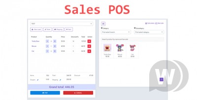 Perfex crm and POS sales