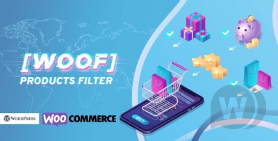 WOOF v2.2.6.3 - фильтр товаров WooCommerce