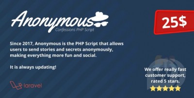 Anonymous Secret Confessions v1.7 - скрипт анонимного сообщества