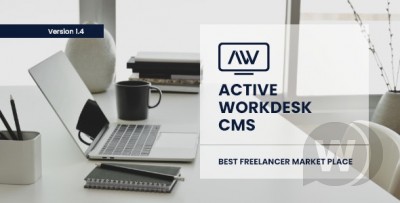 Active Workdesk CMS v1.5 NULLED