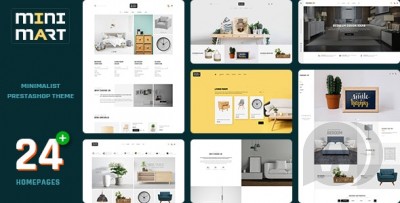 Minimart v1.0.0 - тема мебельного магазина Prestashop 1.7