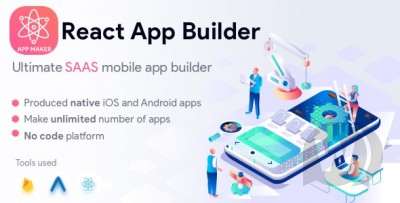 React App Builder v13.5.0 - конструктор мобильных приложений