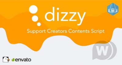 dizzy скрипт монетизации контента