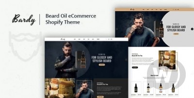 Bardy v2.2.1 - Beard Oil Shopify Theme