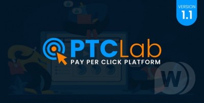 ptcLAB v2.0 NULLED - платформа с оплатой за клик