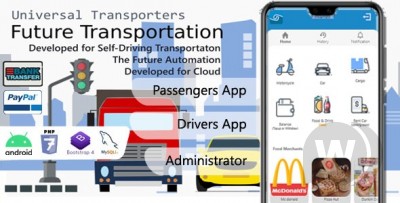 Universal Transporter Apps 3.0