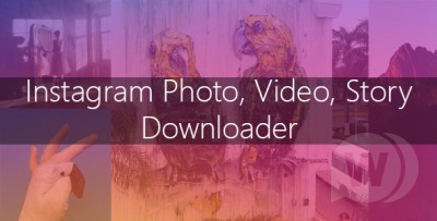 Instagram Image-Video and Story Downloader v3.1.0