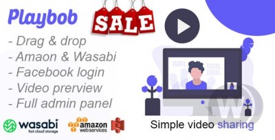 Playbob v1.0 - Simple Video Sharing