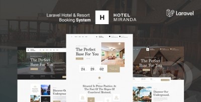 Miranda v1.12 NULLED - система бронирования отелей и курортов