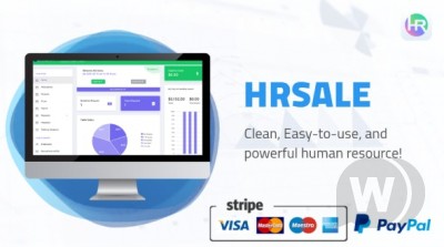 HRSALE v3.0.1 - скрипт управления персоналом HRM