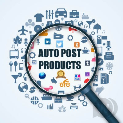 Модуль Auto-Post Products to 7 Selected Social Networks v5.5.1