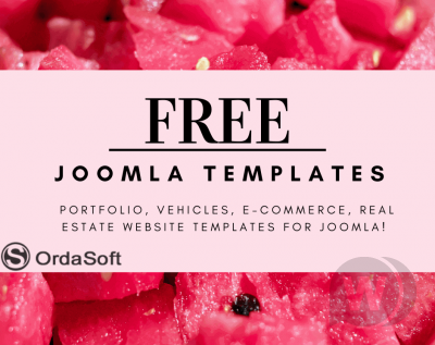 Большое обновление бесплатных шаблонов joomla 2021 от Ordasoft