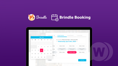Brindle Booking v1.1.6 - плагин бронирования для WordPress