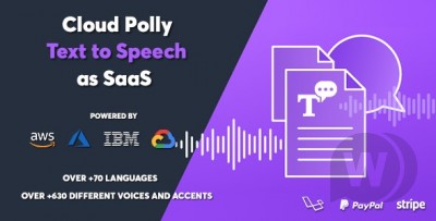 Cloud Polly v1.0.1 NULLED - Ultimate Text to Speech as SaaS