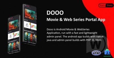 Dooo v1.6.5 NULLED - приложение портала фильмов и веб-сериалов