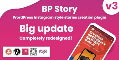 BP Story v3.1.4 - истории в стиле Instagram для WordPress