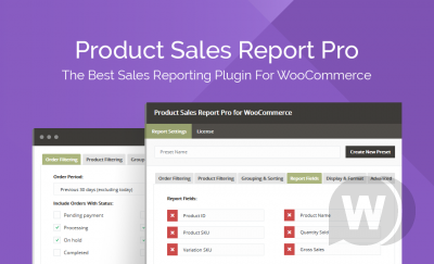 Product Sales Report Pro for WooCommerce v2.2.17 NULLED