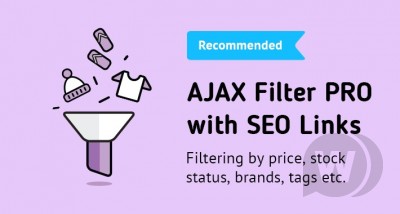 AJAX Filter PRO with SEO Links (Must Have for Google) v1.2.5