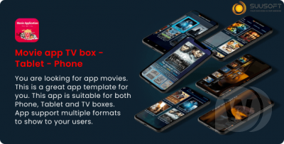 Movie Android for Phone, Tablet, TV box v1.2.8