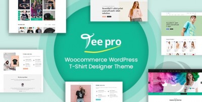 TEEPRO v3.7.2 - шаблон интернет-магазина футболок WordPress