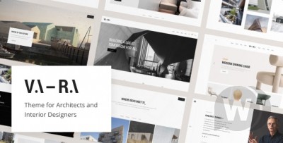 Vara v1.2 - WordPress тема архитектуры