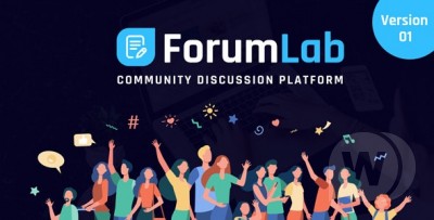 ForumLab v1.2 NULLED - скрипт форума