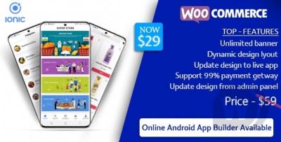 Quick Order v1.9 - ionic 5 mobile app for woocommerce with multivendor features