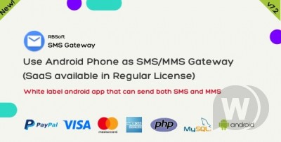 SMS Gateway v7.2.2 NULLED - Use Your Android Phone as SMS/MMS Gateway (SaaS)