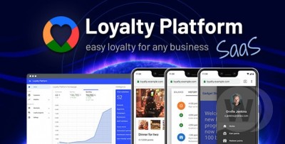 Loyalty Platform v1.9.6 - SaaS