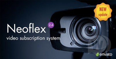 Neoflex v2.4 NULLED - скрипт сайта с фильмами и сериалами по подписке