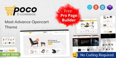 Poco v1.4.5 - расширенная тема OpenCart 3